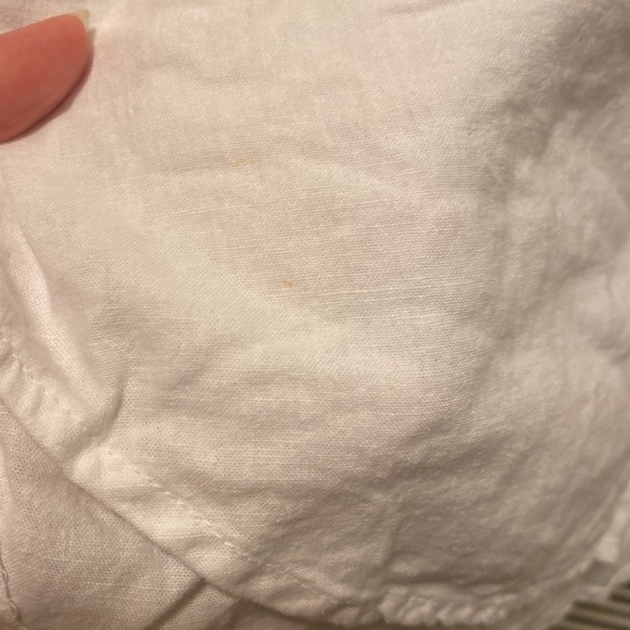 Caslon White Short Sleeve Button-Up Shirt - Picture 6 of 6